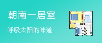 朝南一居室 1