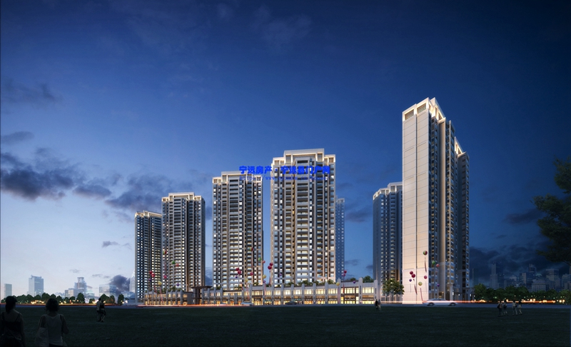 6、大宁府住宅二期沿街透视图.jpg
