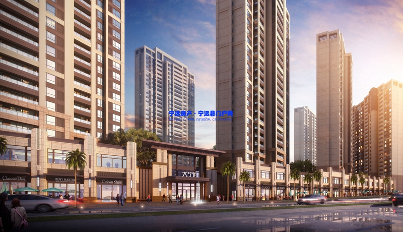 7、大宁府住宅二期沿街主入口透视图.jpg