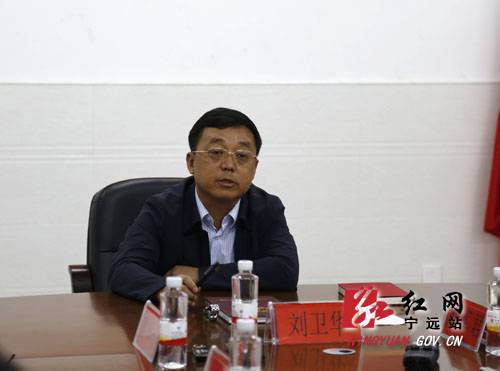 刘卫华在明德湘南学校现场办公-宁远县门户网