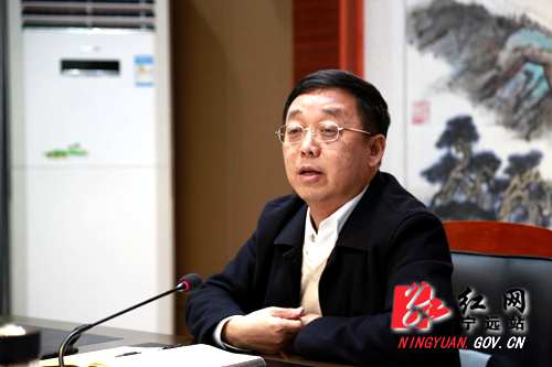 刘卫华专题调度通村公路,农村人饮安全,农村危改工作-宁远县门户网