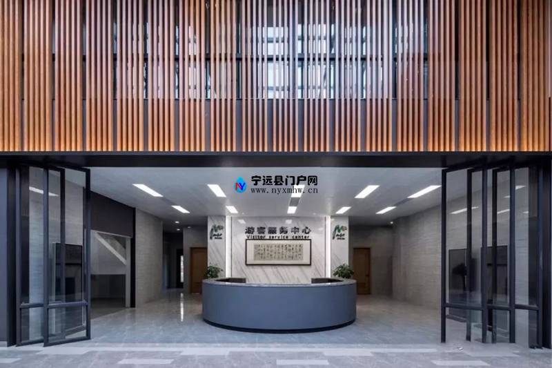 高端大气上档次九嶷山游客服务中心获国外设计提名奖