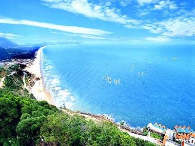 中国十大最美海岛之一中国十在宝岛之一