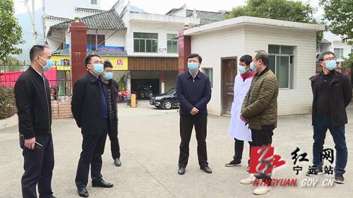 唐何开展春节走访慰问活动-宁远县门户网