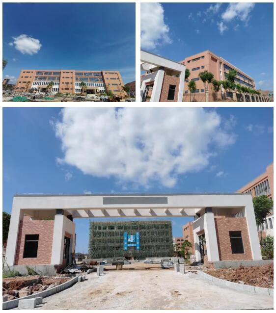 期待高大上的宁远三中初中部新校区即将投入使用