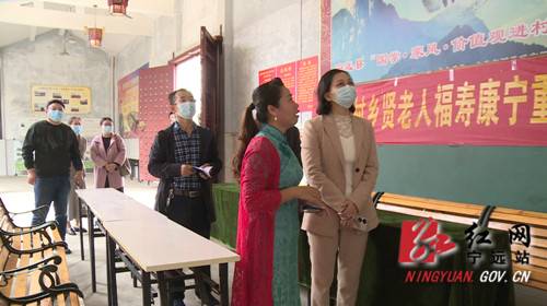 李玲调研指导新时代文明实践所(站)建设推进情况-宁远县门户网